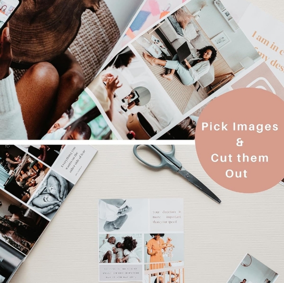 Vision Board Book - Picture 4 of 7